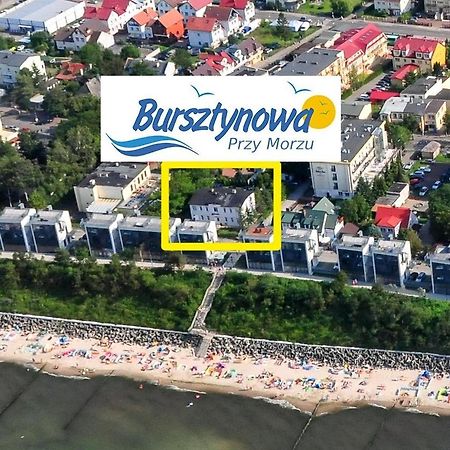 Ferienwohnung Bursztynowa Przy Morzu - 1 Minuta Do Plazy Ustronie Morskie Exterior foto