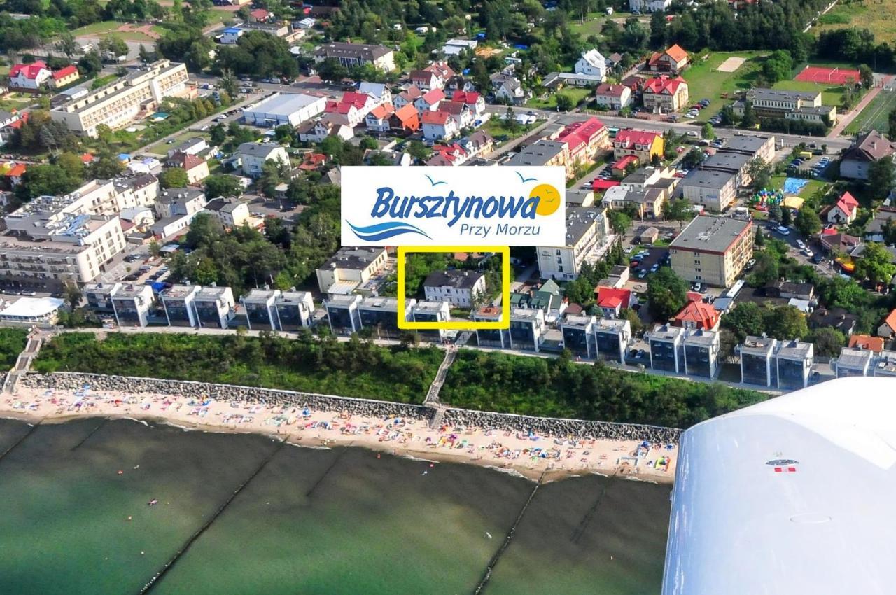 Ferienwohnung Bursztynowa Przy Morzu - 1 Minuta Do Plazy Ustronie Morskie Exterior foto