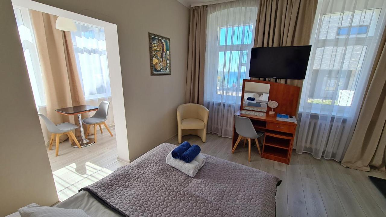 Ferienwohnung Bursztynowa Przy Morzu - 1 Minuta Do Plazy Ustronie Morskie Exterior foto