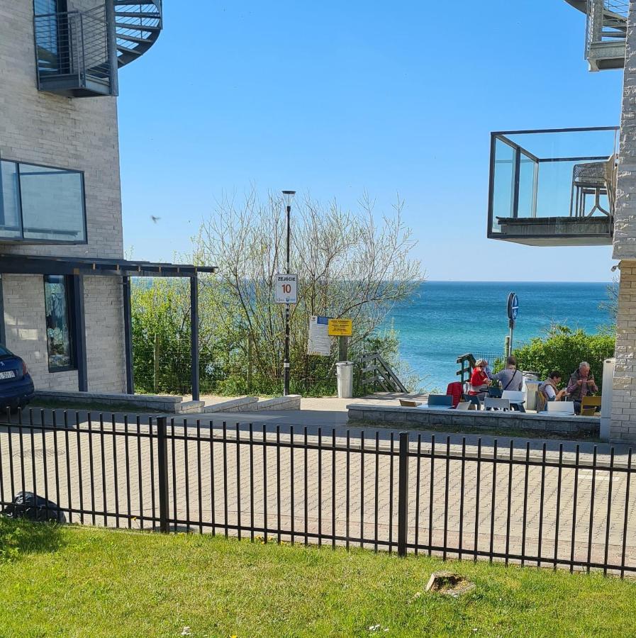 Ferienwohnung Bursztynowa Przy Morzu - 1 Minuta Do Plazy Ustronie Morskie Exterior foto