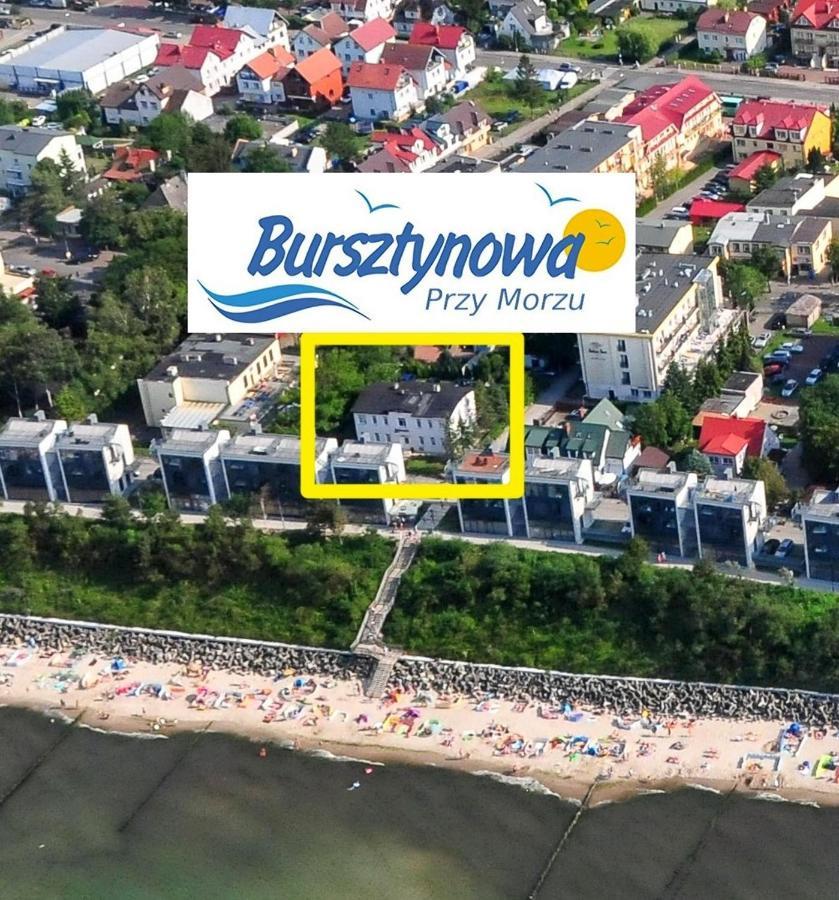 Ferienwohnung Bursztynowa Przy Morzu - 1 Minuta Do Plazy Ustronie Morskie Exterior foto