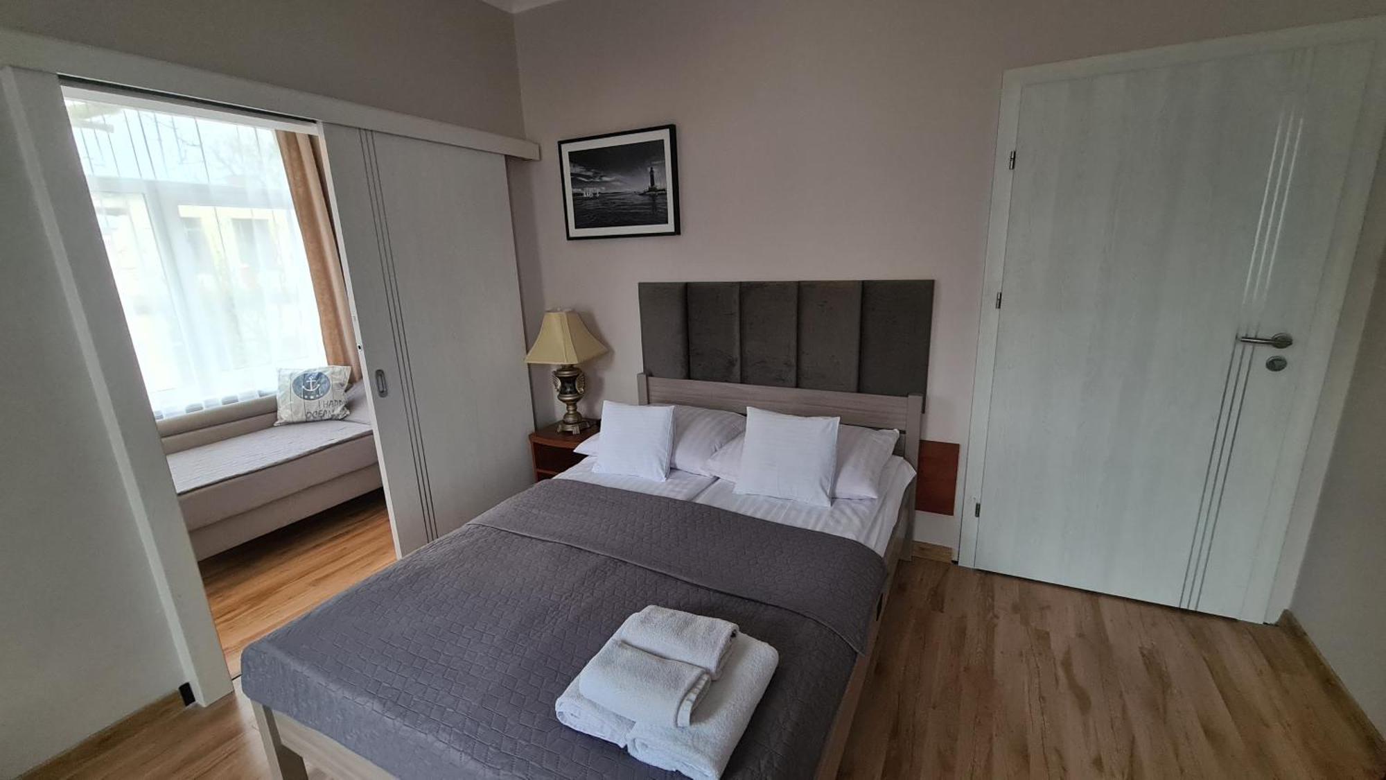 Ferienwohnung Bursztynowa Przy Morzu - 1 Minuta Do Plazy Ustronie Morskie Zimmer foto