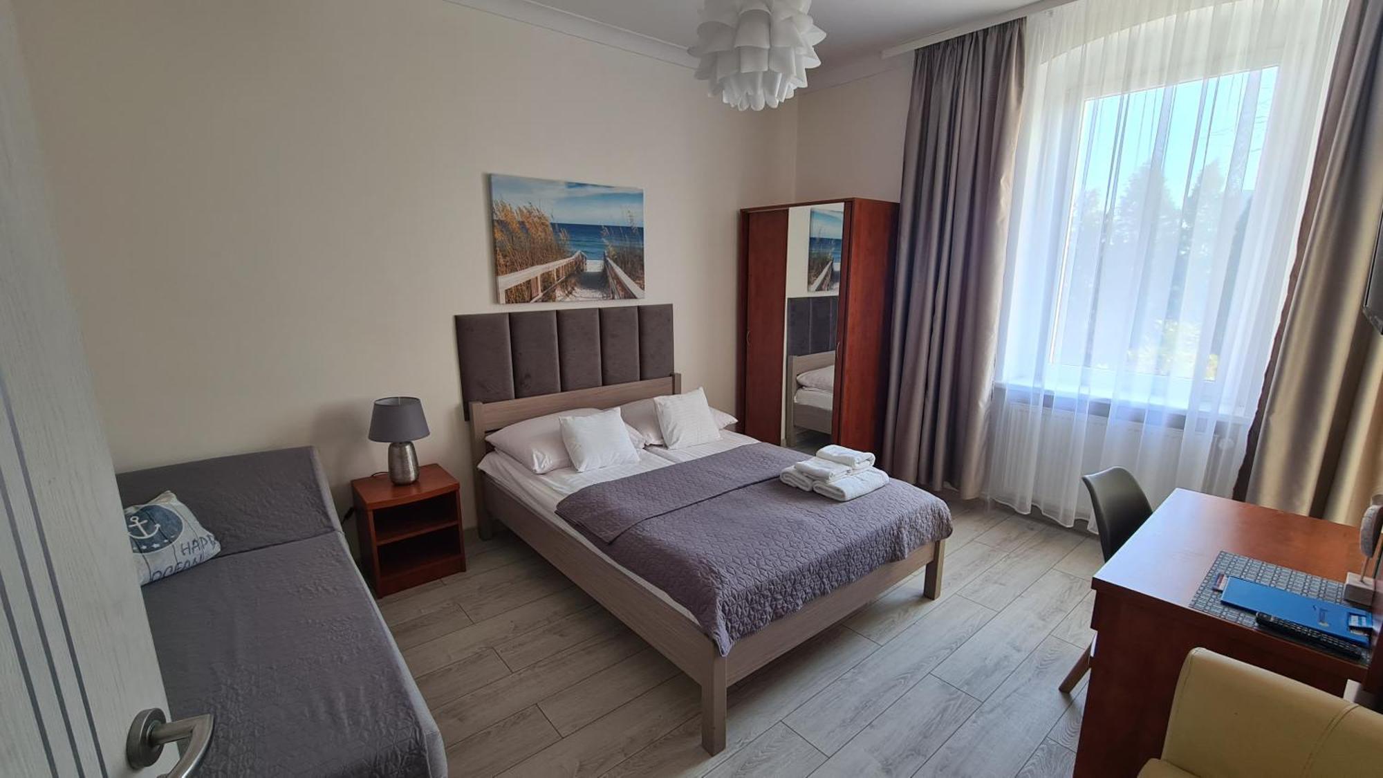 Ferienwohnung Bursztynowa Przy Morzu - 1 Minuta Do Plazy Ustronie Morskie Zimmer foto