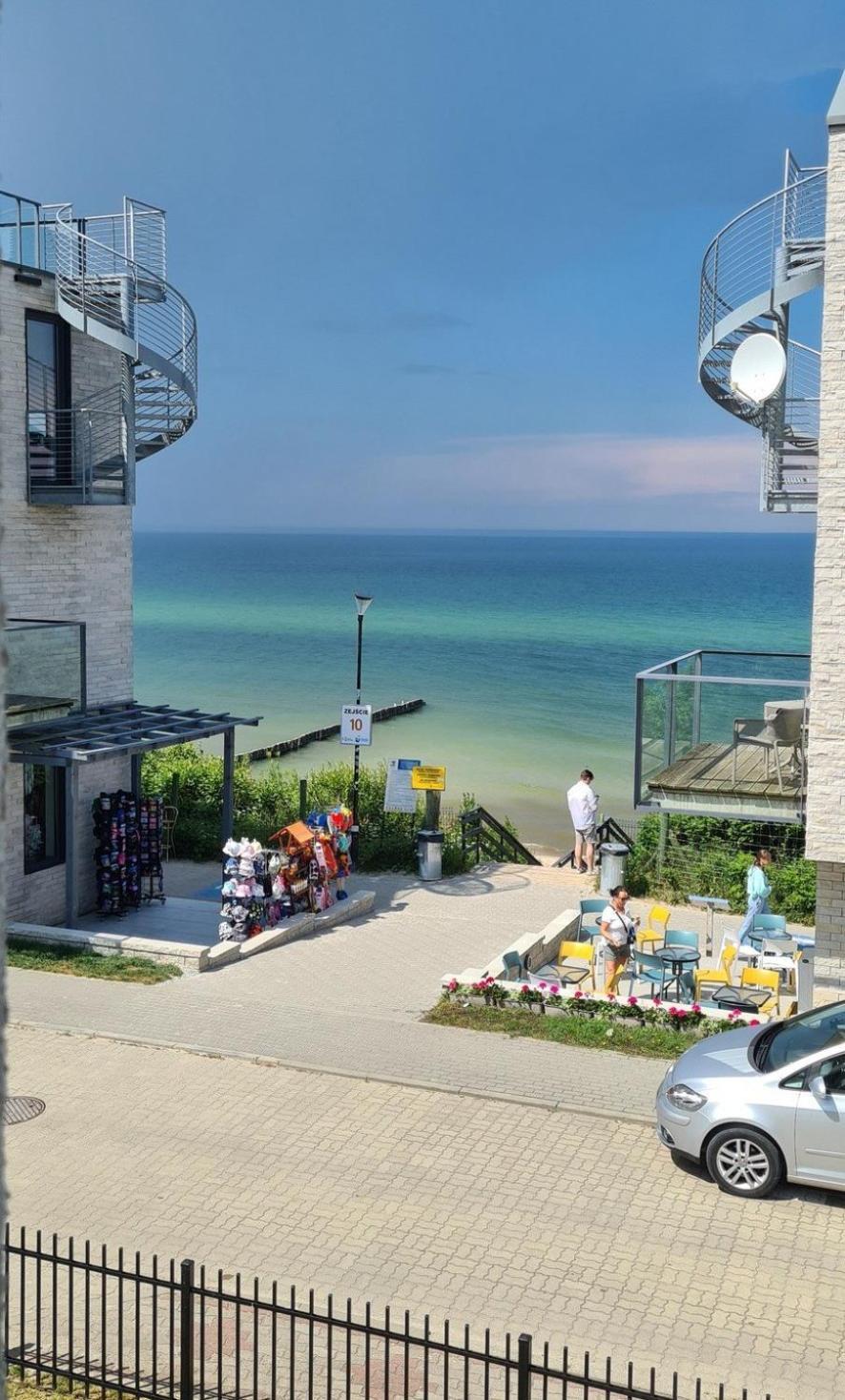 Ferienwohnung Bursztynowa Przy Morzu - 1 Minuta Do Plazy Ustronie Morskie Exterior foto