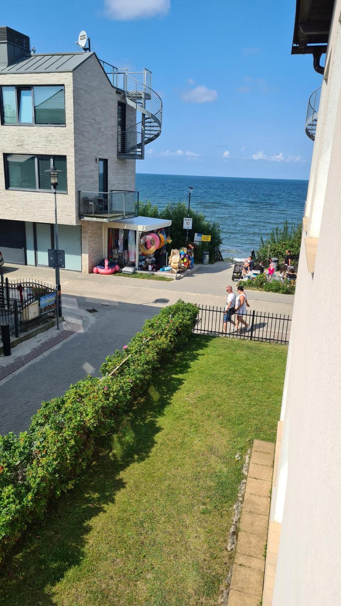 Ferienwohnung Bursztynowa Przy Morzu - 1 Minuta Do Plazy Ustronie Morskie Zimmer foto