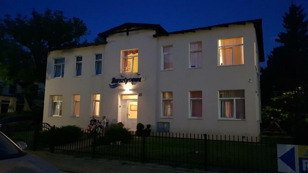 Ferienwohnung Bursztynowa Przy Morzu - 1 Minuta Do Plazy Ustronie Morskie Exterior foto